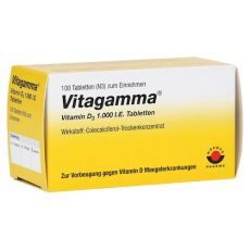 Vitagamma Vitamin D3 1000 I.E. (PZN 01486045)