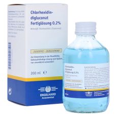 Chlorhexidindigluconat Fertiglösung 0,2% (PZN 01208375)