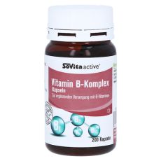 SOVITA ACTIVE Vitamin B Komplex Kapseln (PZN 10065489)