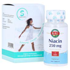 VITAMIN B3 NIACIN 250 mg Tabletten (PZN 13895122)