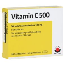 Vitamin C 500 (PZN 00652234)