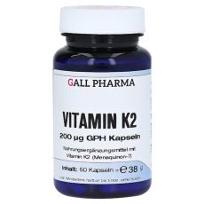 VITAMIN K2 200 µg GPH Kapseln (PZN 13251229)