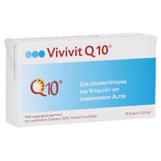 Vivivit Q10 Kapseln (PZN 04689949)