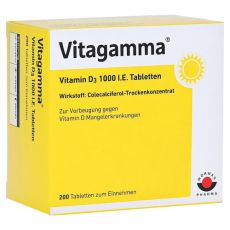 Vitagamma Vitamin D3 1000 I.E. (PZN 10751049)