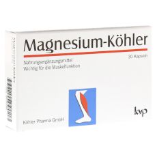 MAGNESIUM KÖHLER Kapseln (PZN 06103385)