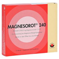 MAGNESOROT 240 Beutel (PZN 08826780)