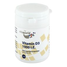 VITAMIN D3 1.000 I.E. pro Tag Tabletten (PZN 14238484)