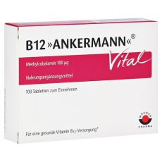 B12 ANKERMANN Vital Tabletten (PZN 11193781)