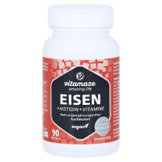 EISEN 20 mg+Histidin+Vitamine C/B9/B12 Kapseln (PZN 13947451)