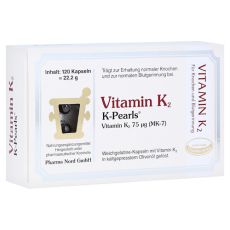 VITAMIN K2 K-PEARLS Weichkapseln (PZN 15570884)