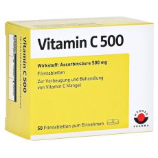 Vitamin C 500 (PZN 00652240)