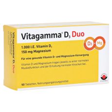 VITAGAMMA D3 Duo 1.000 I.E Vit.D3 150mg Magnes.NEM (PZN 11141175)