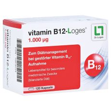 VITAMIN B12-LOGES 1.000 µg Kapseln (PZN 15816724)