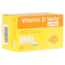 VITAMIN D VERLA purKaps (PZN 12479806)