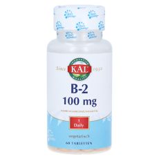 VITAMIN B2 RIBOFLAVIN 100 mg Tabletten (PZN 13895116)
