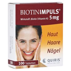BIOTIN IMPULS 5 mg Tabl. (PZN 08923187)