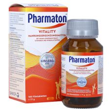 PHARMATON Vitality Filmtabletten (PZN 16038766)