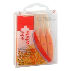 EDEL+WHITE Interdentalb.Profi SSS 0,45 mm orange (PZN 13911878)