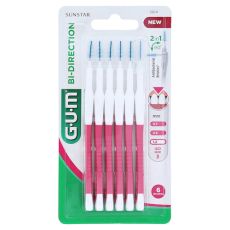 GUM Bi-Direction Interdentalb.1,2 mm pink (PZN 11347882)