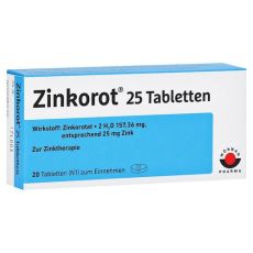 Zinkorot 25 (PZN 06890704)