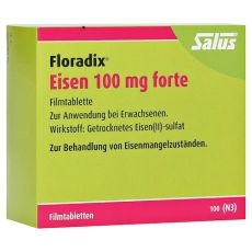 Floradix Eisen 100mg forte (PZN 07798314)