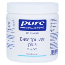 pure encapsulations Basenpulver plus Pure 365 (PZN 02260662)