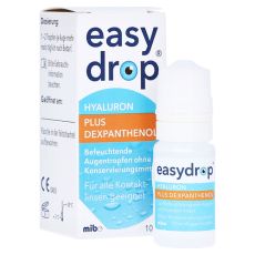 Easydrop Hyaluron + Dexpanthenol Augentropfen (PZN 14211976)