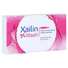 XAILIN Wash Augenspüllösung in Einzeldosen (PZN 10749331)