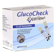Gluco Check Excellent Teststreifen (PZN 09121082)