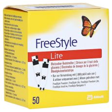 FREESTYLE Lite Teststreifen ohne Codieren CPC (PZN 10210431)