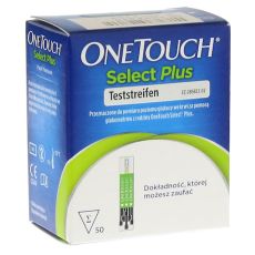 ONE TOUCH Select Plus Blutzucker Teststreifen (PZN 01012181)