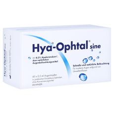 HYA Ophtal sine Augentropfen (PZN 04394728)