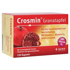 CROSMIN Granatapfel Kapseln (PZN 01523651)