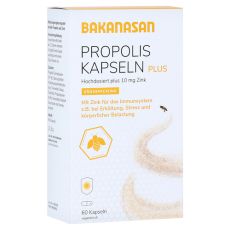 BAKANASAN Propolis Kapseln plus (PZN 16663062)