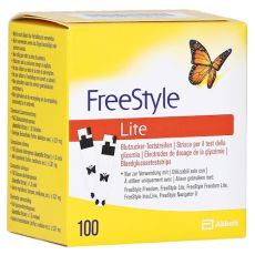 Freestyle Lite Teststreifen ohne Codieren (PZN 00436080)
