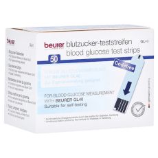 BEURER GL40 Blutzuckerteststreifen (PZN 07270292)