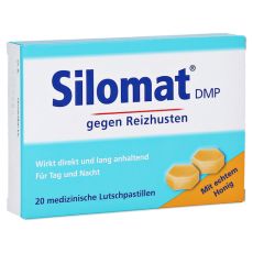 Silomat DMP Lutschpastillen gegen Reizhusten (PZN 05954709)