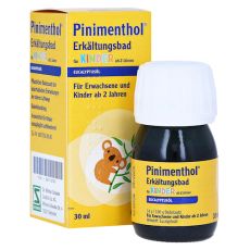 Pinimenthol Erkältungsbad für Kinder ab 2 Jahren Eucalyptus (PZN 06716745)