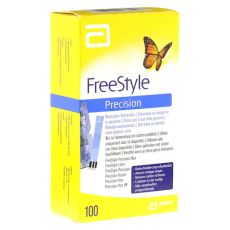 Freestyle Precision Blutzucker Teststreifen ohne Codieren (PZN 06905357)