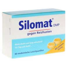 Silomat DMP gegen Reizhusten Lutschpastillen mit Honig (PZN 12361602)