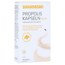 BAKANASAN Propolis Kapseln plus (PZN 16663056)