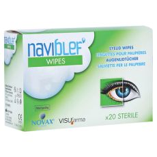 NAVIBLEF wipes Augenlidtücher (PZN 14236982)