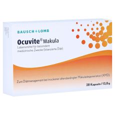 Ocuvite Makula Kapseln (PZN 11129671)
