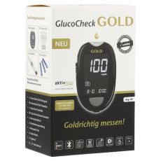 GLUCOCHECK GOLD Blutzuckermessgerät Set mg/dl (PZN 11864873)