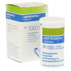 SINFRONTAL Tabletten (PZN 01290939)