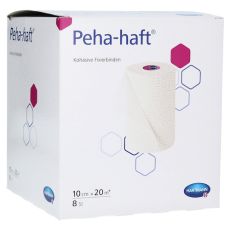 PEHA-HAFT Fixierbinde latexfrei 10 cmx20 m (PZN 12550390)