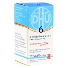 BIOCHEMIE DHU 6 Kalium sulfuricum D 6 Globuli (PZN 10545918)