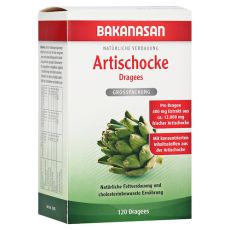 BAKANASAN Artischocke Dragees (PZN 11617548)