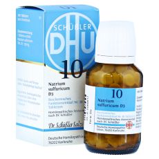 BIOCHEMIE DHU 10 Natrium sulfuricum D 3 Tabletten (PZN 02580869)