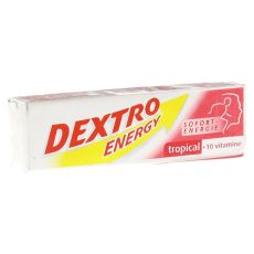 DEXTRO ENERGY Tropical+10 Vitamine Stange (PZN 02582176)